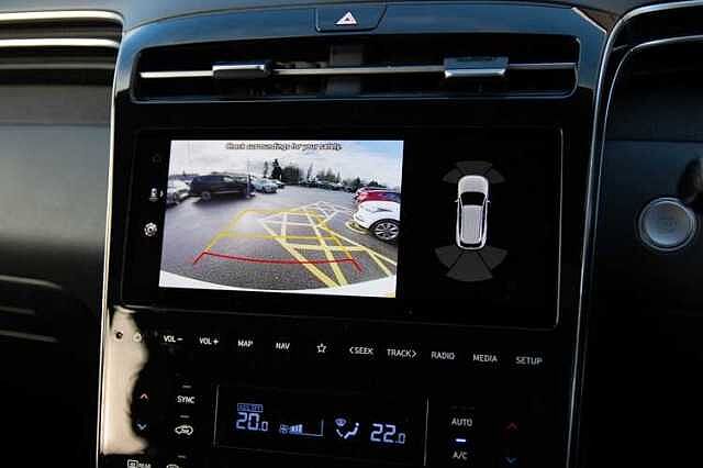 Hyundai TUCSON 1.6 TGDi Hybrid 230 Premium 5dr 2WD Auto Atlas White