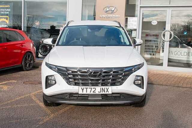 Hyundai TUCSON 1.6 TGDi Hybrid 230 Premium 5dr 2WD Auto Atlas White