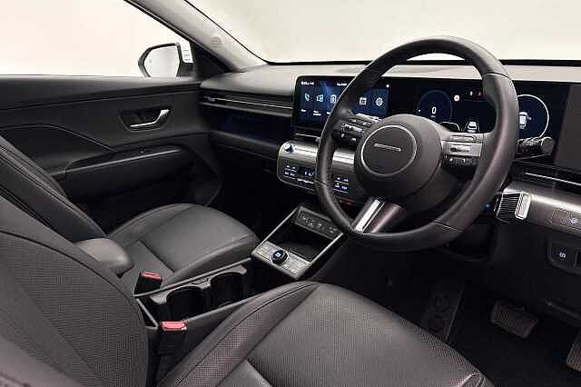 Hyundai KONA 1.6 GDi Hybrid Ultimate 5dr DCT Atlas White