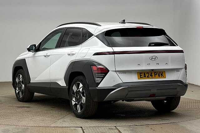 Hyundai KONA 1.6 GDi Hybrid Ultimate 5dr DCT Atlas White