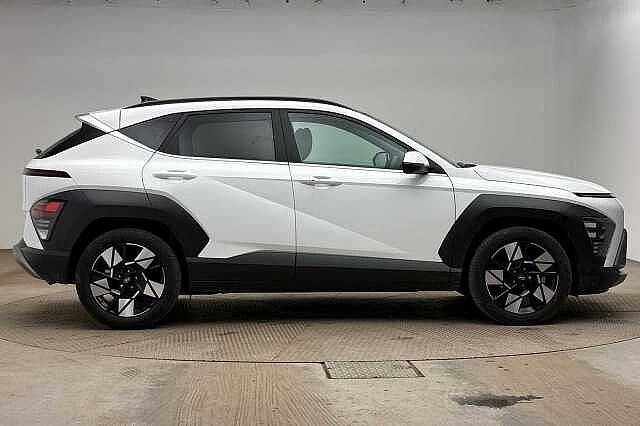 Hyundai KONA 1.6 GDi Hybrid Ultimate 5dr DCT Atlas White