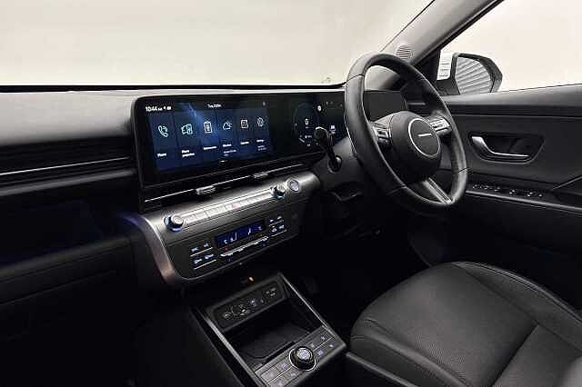 Hyundai KONA 1.6 GDi Hybrid Ultimate 5dr DCT Atlas White