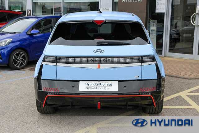 Hyundai IONIQ 5 N 478kW 84 kWh 5dr Auto