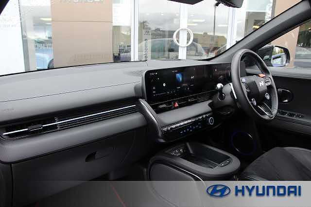 Hyundai IONIQ 5 N 478kW 84 kWh 5dr Auto Performance Blue