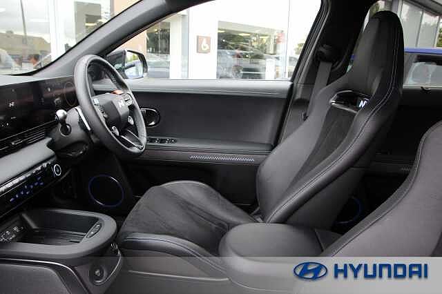 Hyundai IONIQ 5 N 478kW 84 kWh 5dr Auto Performance Blue