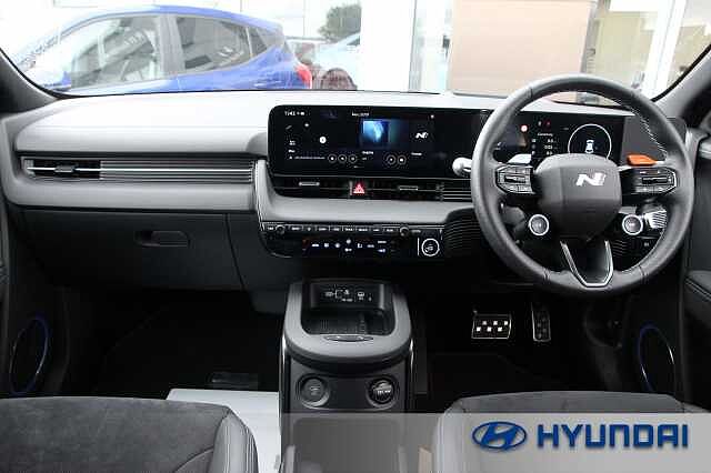Hyundai IONIQ 5 N 478kW 84 kWh 5dr Auto Performance Blue