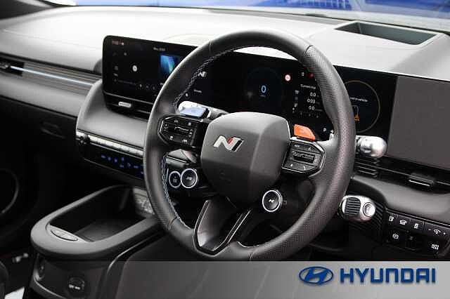 Hyundai IONIQ 5 N 478kW 84 kWh 5dr Auto Performance Blue