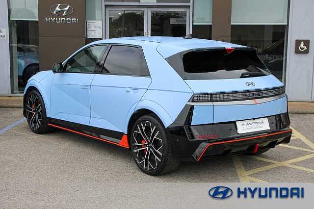 Hyundai IONIQ 5 N 478kW 84 kWh 5dr Auto Performance Blue