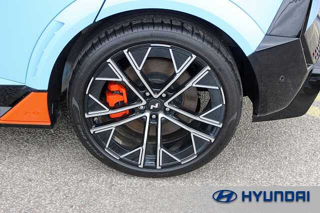 Hyundai IONIQ 5 N 478kW 84 kWh 5dr Auto Performance Blue
