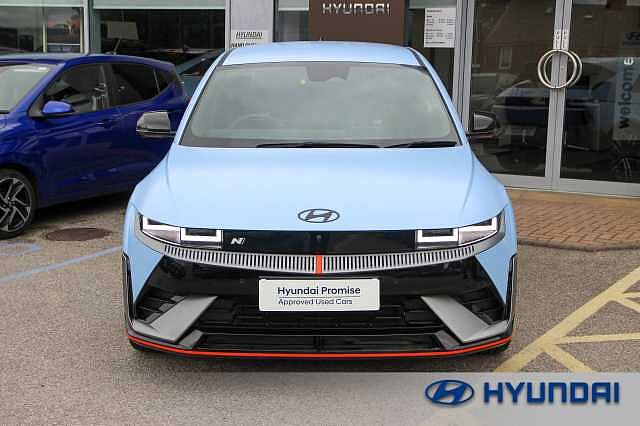 Hyundai IONIQ 5 N 478kW 84 kWh 5dr Auto Performance Blue