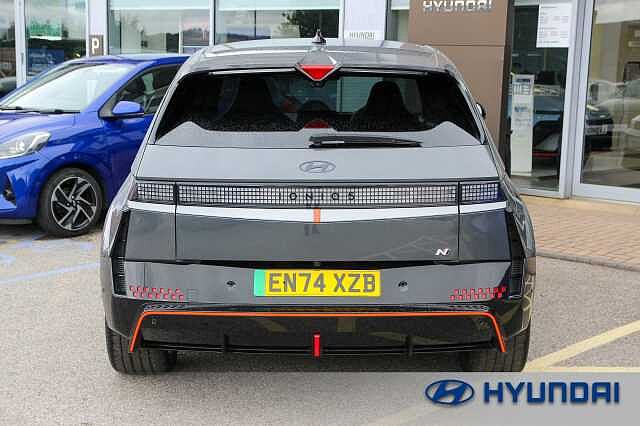 Hyundai IONIQ 5 N 478kW 84 kWh 5dr Auto