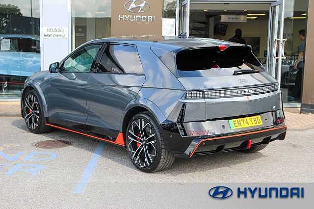 Hyundai IONIQ 5 N 478kW 84 kWh 5dr Auto