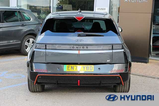 Hyundai IONIQ 5 N 478kW 84 kWh 5dr Auto