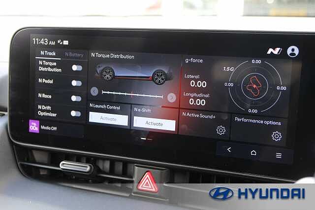 Hyundai IONIQ 5 N 478kW 84 kWh 5dr Auto