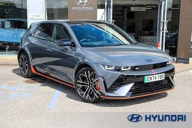 Hyundai IONIQ 5 N 478kW 84 kWh 5dr Auto