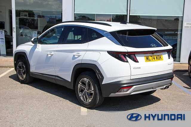 Hyundai TUCSON 1.6T Advance 5dr White