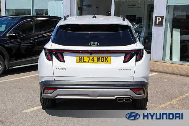 Hyundai TUCSON 1.6T Advance 5dr White