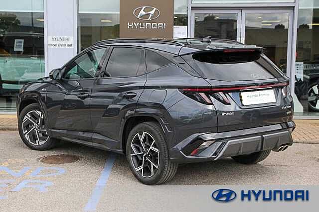 Hyundai TUCSON 1.6T Hybrid Ultimate 5dr Auto