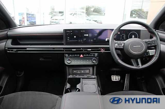 Hyundai TUCSON 1.6T Hybrid Ultimate 5dr Auto