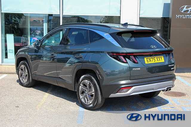 Hyundai TUCSON 1.6T 239 Hybrid Advance 5dr Auto