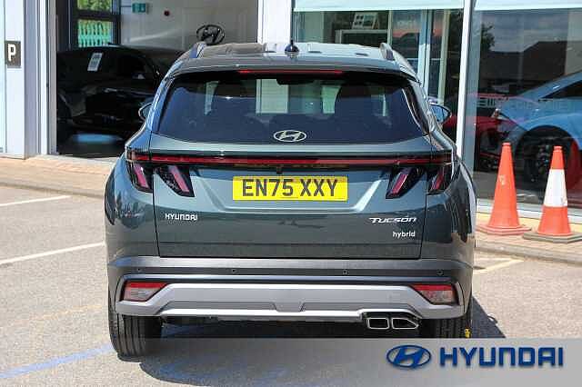 Hyundai TUCSON 1.6T 239 Hybrid Advance 5dr Auto