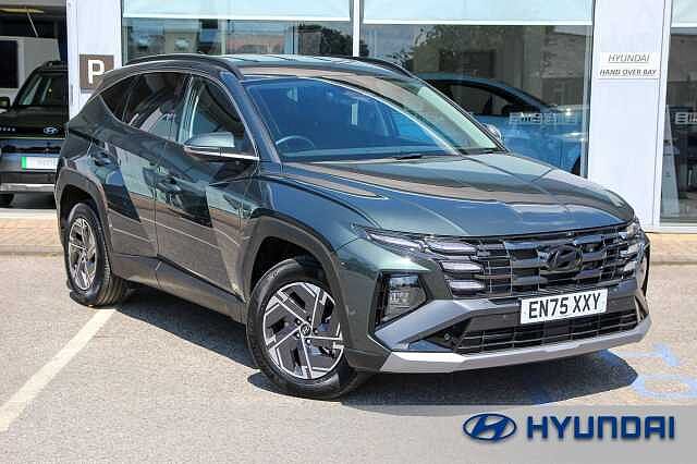 Hyundai TUCSON 1.6T 239 Hybrid Advance 5dr Auto