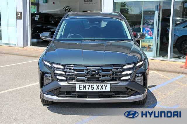 Hyundai TUCSON 1.6T 239 Hybrid Advance 5dr Auto