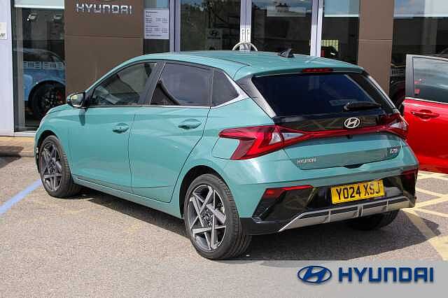 Hyundai I20 1.0T GDi Ultimate 5dr DCT Green
