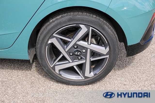 Hyundai I20 1.0T GDi Ultimate 5dr DCT Green