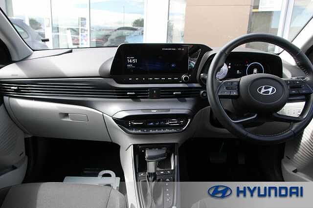 Hyundai I20 1.0T GDi Ultimate 5dr DCT Green