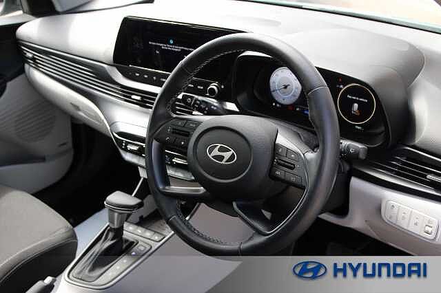 Hyundai I20 1.0T GDi Ultimate 5dr DCT Green
