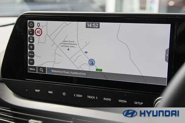 Hyundai I20 1.0T GDi Ultimate 5dr DCT Green