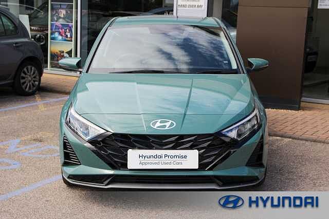 Hyundai I20 1.0T GDi Ultimate 5dr DCT Green