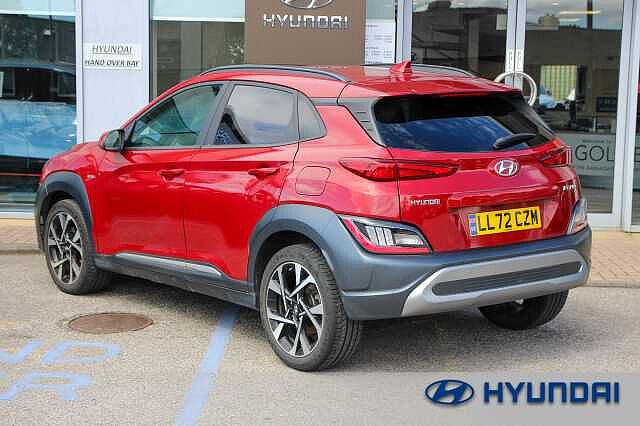 Hyundai KONA 1.0 TGDi 48V MHEV Premium 5dr Red