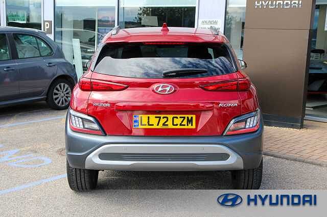 Hyundai KONA 1.0 TGDi 48V MHEV Premium 5dr Red