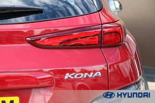 Hyundai KONA 1.0 TGDi 48V MHEV Premium 5dr Red