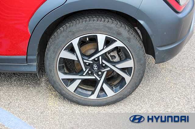 Hyundai KONA 1.0 TGDi 48V MHEV Premium 5dr Red