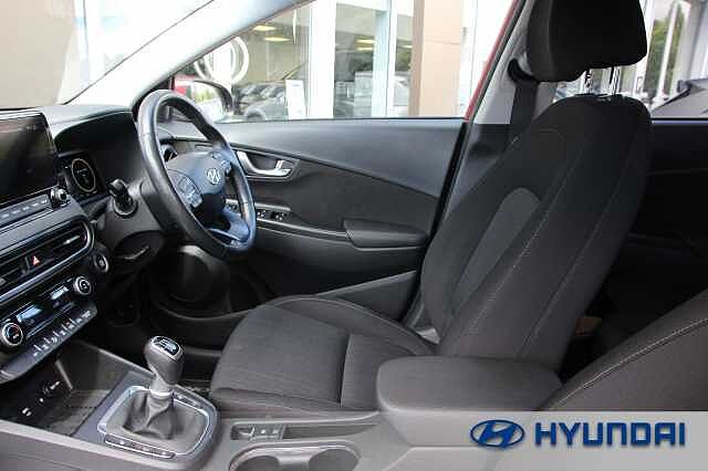 Hyundai KONA 1.0 TGDi 48V MHEV Premium 5dr Red