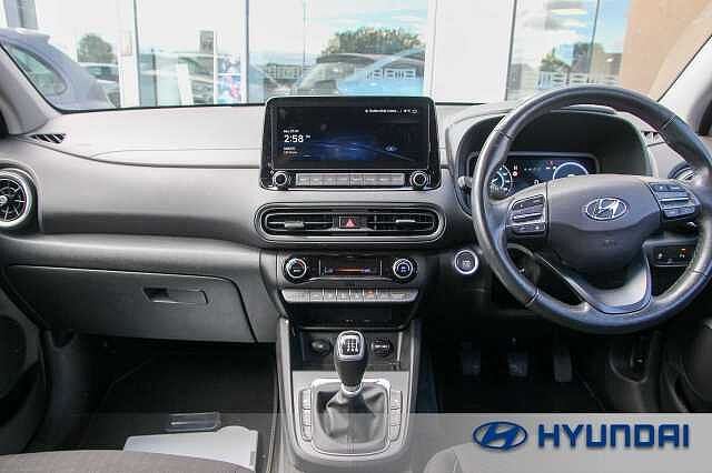Hyundai KONA 1.0 TGDi 48V MHEV Premium 5dr Red