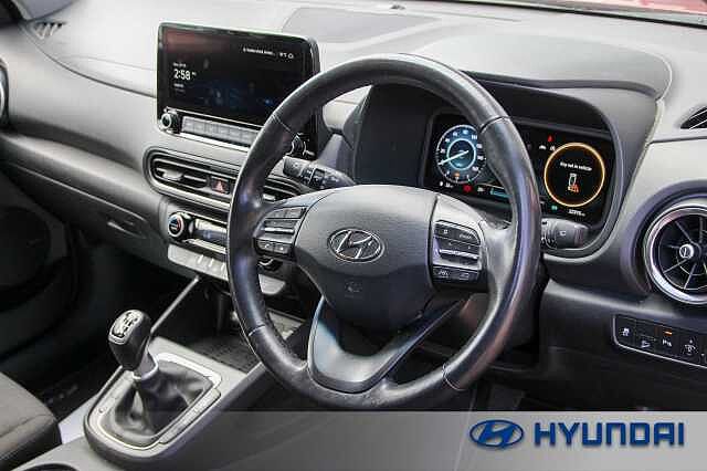Hyundai KONA 1.0 TGDi 48V MHEV Premium 5dr Red