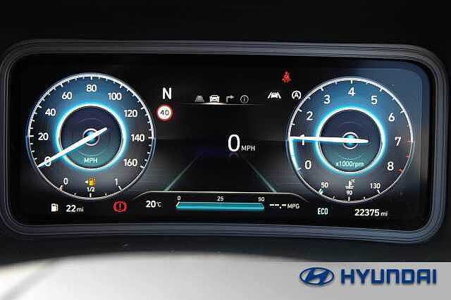 Hyundai KONA 1.0 TGDi 48V MHEV Premium 5dr Red