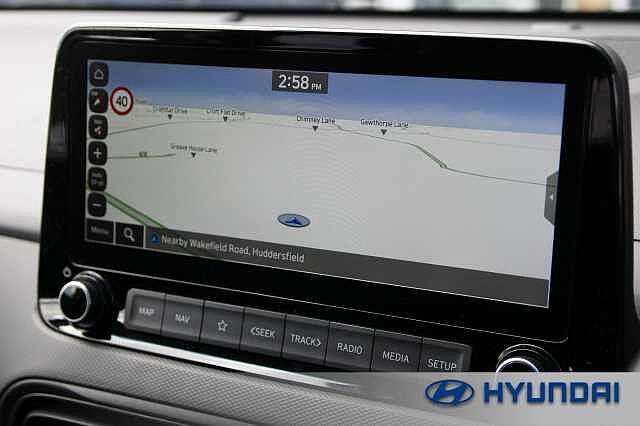 Hyundai KONA 1.0 TGDi 48V MHEV Premium 5dr Red