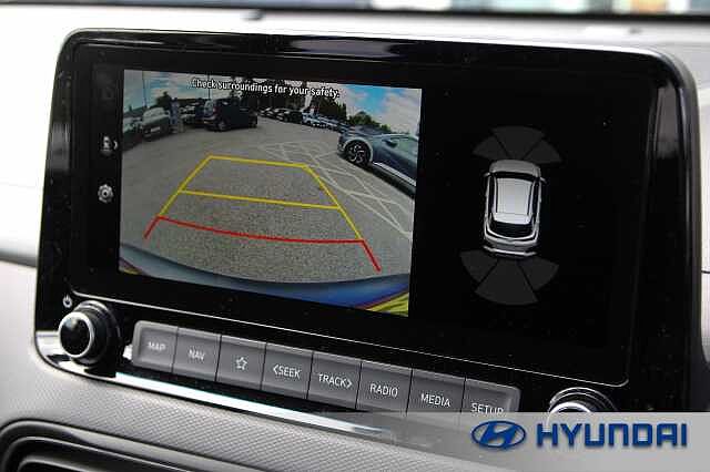 Hyundai KONA 1.0 TGDi 48V MHEV Premium 5dr Red