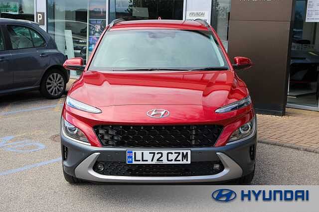 Hyundai KONA 1.0 TGDi 48V MHEV Premium 5dr Red