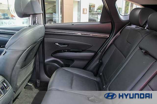 Hyundai TUCSON 1.6 TGDi 48V MHD 180 Ultimate 5dr 4WD DCT