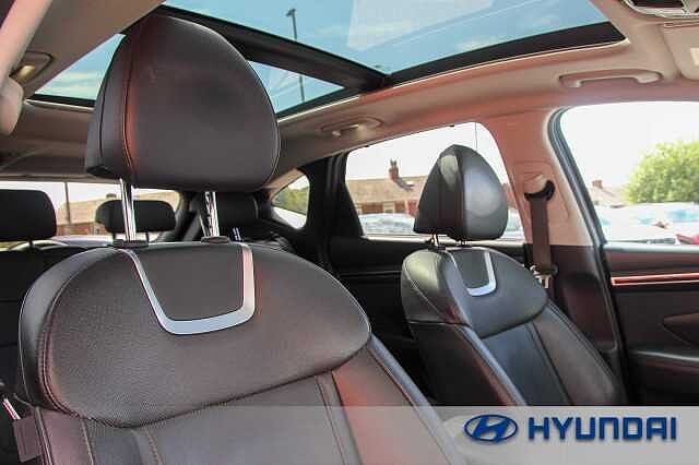 Hyundai TUCSON 1.6 TGDi 48V MHD 180 Ultimate 5dr 4WD DCT