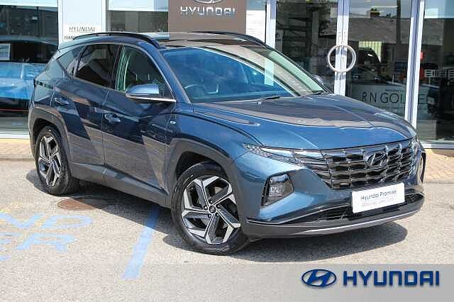 Hyundai TUCSON 1.6 TGDi 48V MHD 180 Ultimate 5dr 4WD DCT