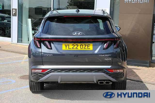 Hyundai TUCSON 1.6 TGDi Hybrid 230 Ultimate 5dr 2WD Auto