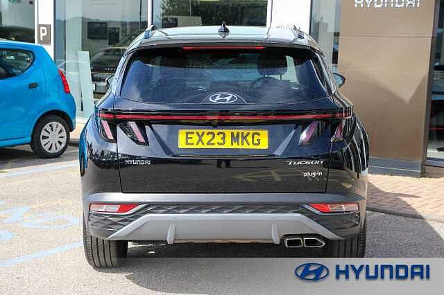 Hyundai TUCSON 1.6 TGDi Plug-in Hybrid Ultimate 5dr 4WD Auto