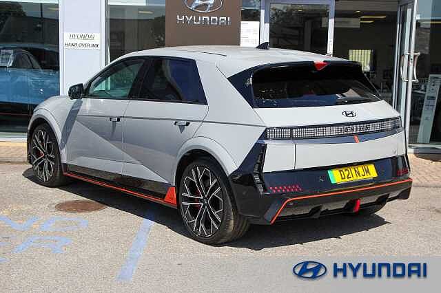 Hyundai IONIQ 5 N 478kW 84 kWh 5dr Auto